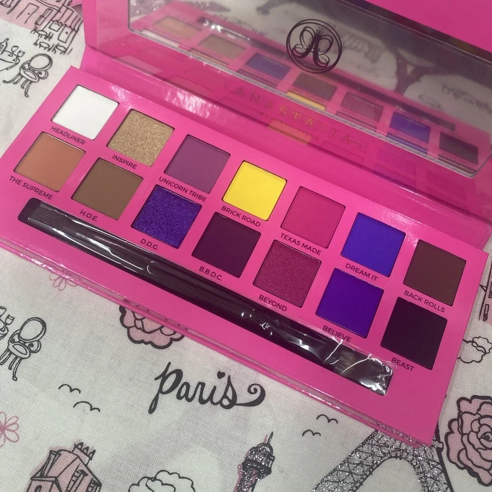 ANASTASIA BEVERLY HILLS Alyssa Edwards‎ Eyeshadow Palette AUTHENTIC NEW IN BOX